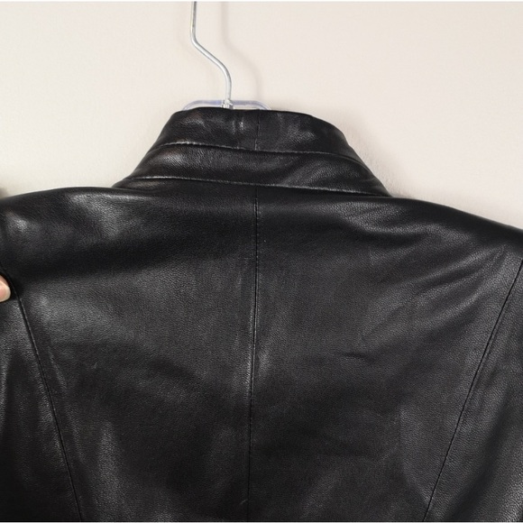 Malene Birger leather blazer - Picture 9 of 9